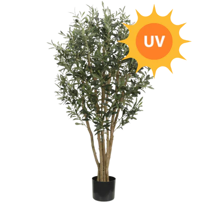 Kunst hangplant Pumila 86 cm -Easyplants Kunstplanten