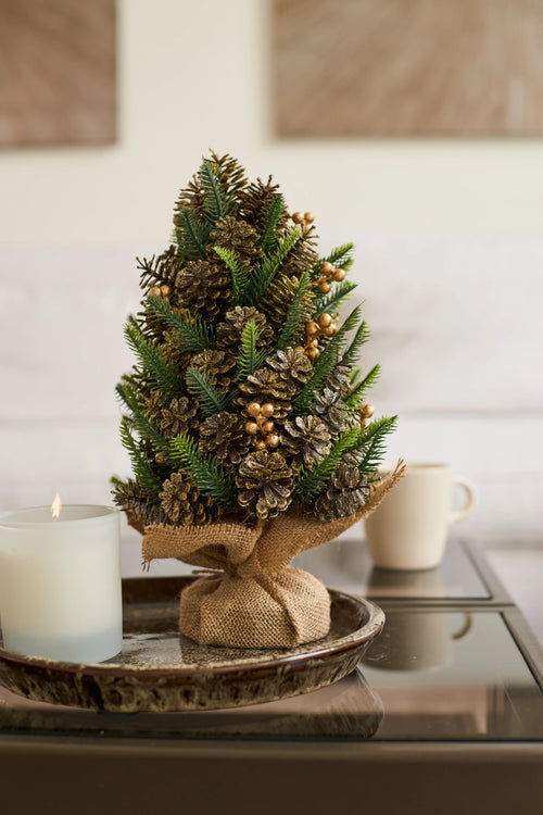 Kunstkerstboom mini "Helle" 32 cm
