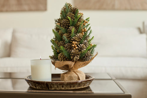 Kunstkerstboom mini "Helle" 32 cm