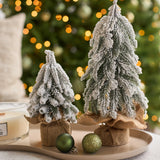 Kunstkerstboom mini "Mustad" 29 cm