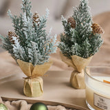 Kunstkerstboom mini "Solberg" 24 cm