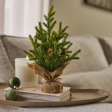 Kunstkerstboom mini "Tyvo" 25 cm