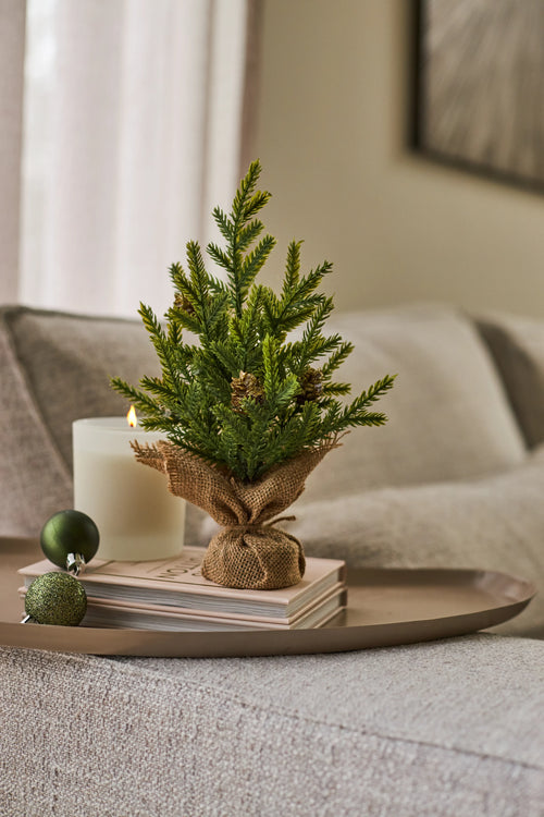 Kunstkerstboom mini "Tyvo" 25 cm