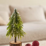 Kunstkerstboom mini "Nordi" 23 cm