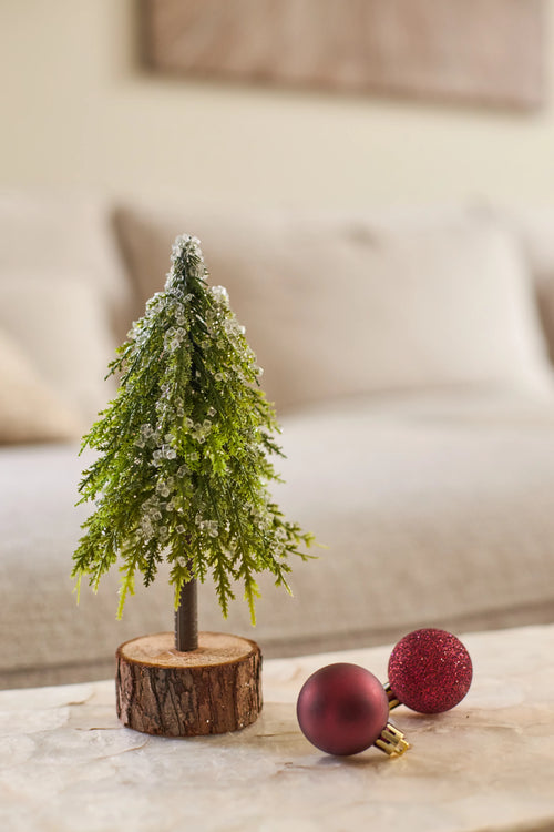 Kunstkerstboom mini "Nordi" 23 cm