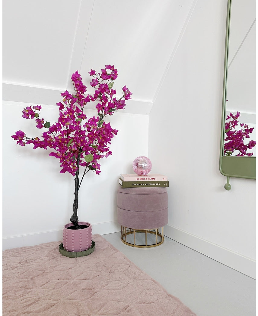 Kunstplant Bougainvillea 125 cm Paars