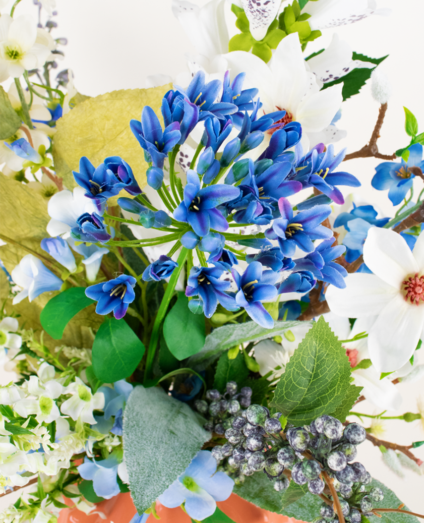 Kunstbloemen boeket Cool Breeze