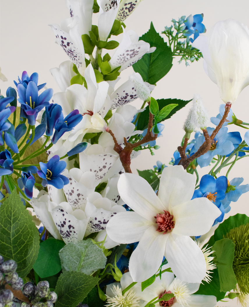 Kunstbloemen boeket Cool Breeze