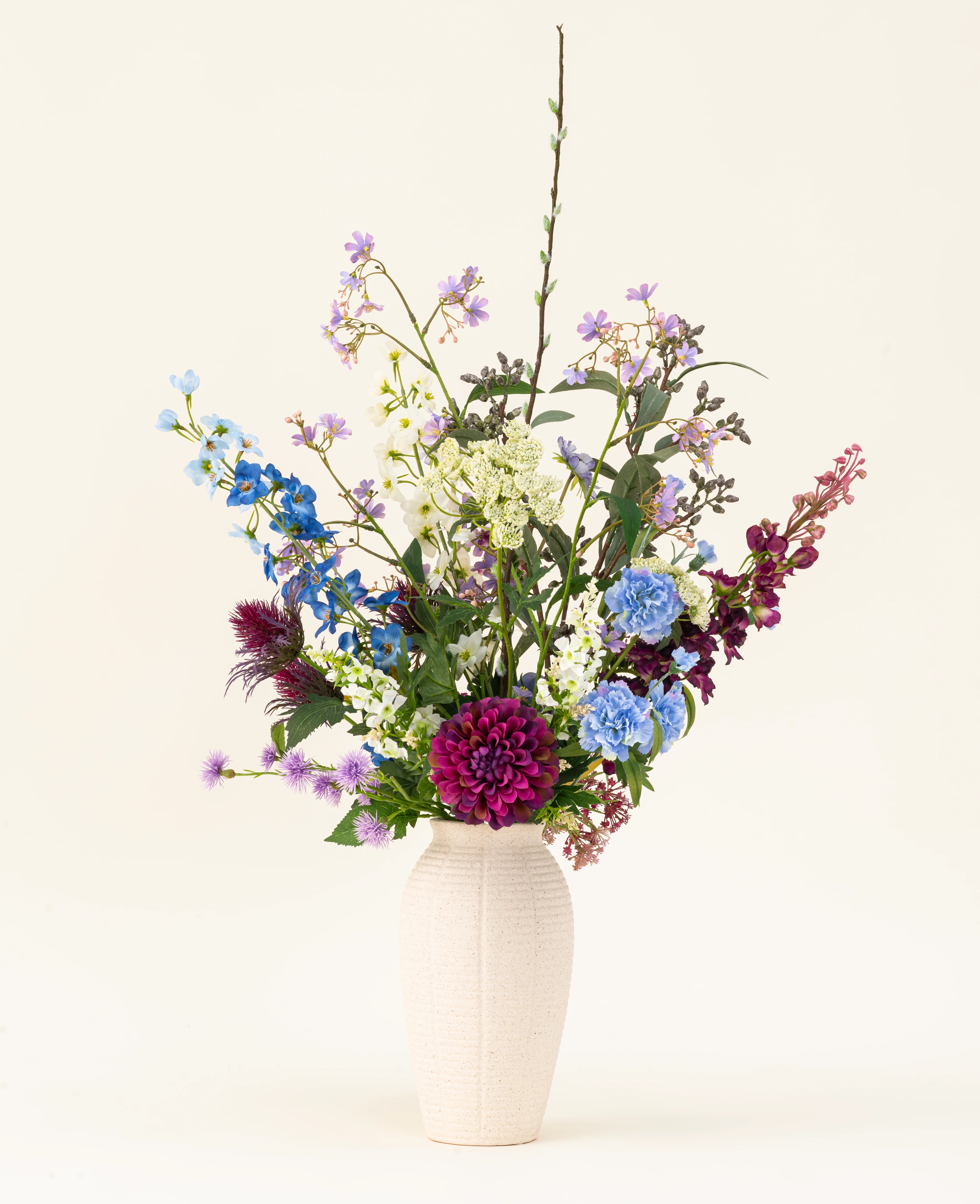 Kunstboeket Purple Rain 97 cm –Easyplants Kunstplanten