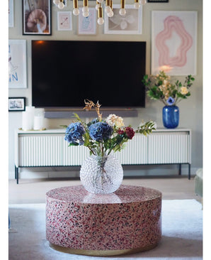 Kunst Hortensia Deluxe 57 cm lila