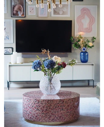 Kunst Hortensia Deluxe 57 cm lila