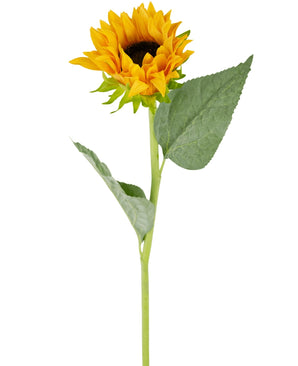 Kunst Zonnebloem Real Touch 61cm