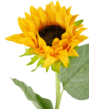 Kunst Zonnebloem Real Touch 61cm