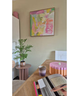 Kunst varen plant 85 cm
