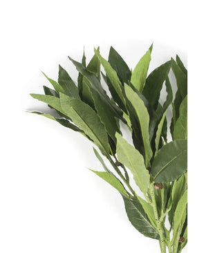 Kunstblad Laurier 50 cm groen