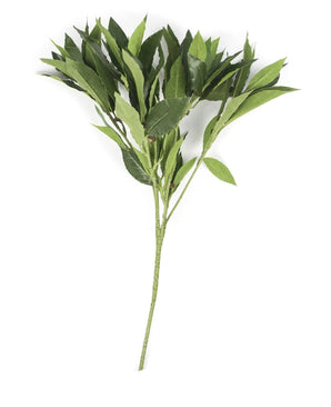 Kunstblad Laurier 50 cm groen