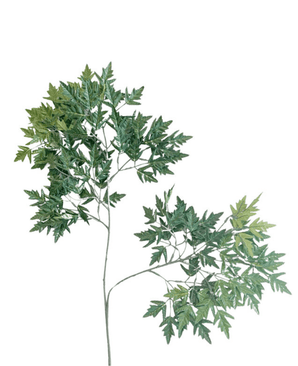 Kunstblad Ming Aralia 50 cm groen brandvertragend