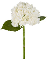 Kunsthortensia "Annabelle" Real Touch Wit 55cm