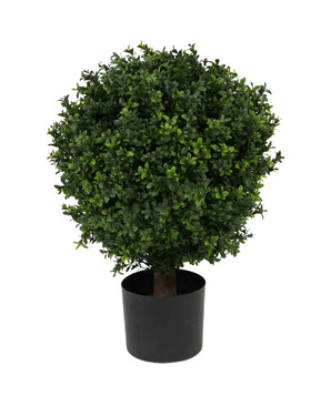 Kunstplant Buxus op stam romeinse stijl 65cm