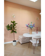 Kunstplant Ficus Tabaksplant Deluxe 155 cm