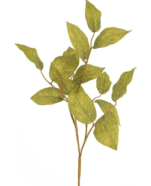 Kunsttak appelblad 70 cm