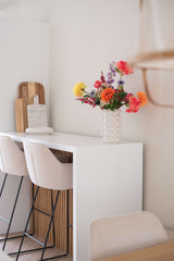 Zijden kunstbloemen boeket Colourburst Blossom
