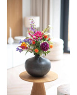 Zijden kunstbloemen boeket Colourful Svenski