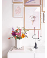 Zijden kunstbloemen boeket Colourful Svenski