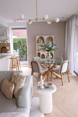 Zijden kunstbloemen boeket Cool Breeze