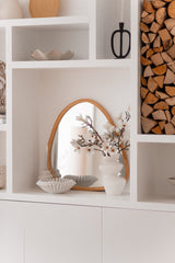 Zijden kunstbloemen boeket Magnolia wit