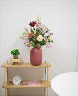 Zijden kunstbloemen boeket Mystic Elegance