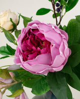 Zijden kunstbloemen boeket Touch of Cloudlight