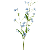 Kunstbloem Alstroemeria Real Touch Blauw 100 cm
