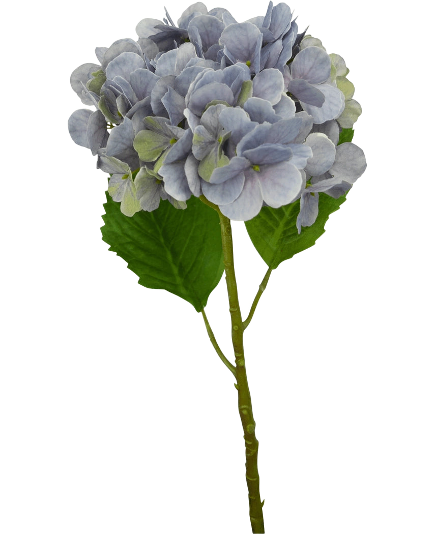Kunst Hortensia Deluxe 55 cm lila