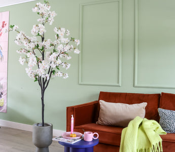 Luxe Bloesempracht Zonder Onderhoud.