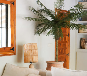 Een Tropisch Statement in je Interieur met Kunstpalm Phoenix
