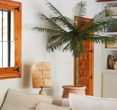 Een Tropisch Statement in je Interieur met Kunstpalm Phoenix