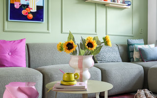Zomer in Huis: Stijlvol Decoreren met het Zijden Kunstbloemen Boeket Zonnebloem