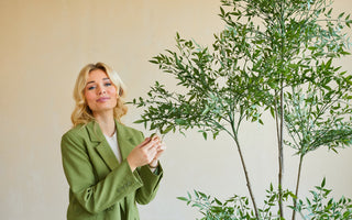 Stijlvol Wonen met de Kunstplant Ruscus