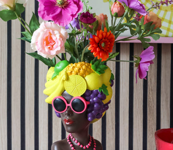 Haal kleur in huis met kunstbloemen!