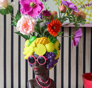 Haal kleur in huis met kunstbloemen!