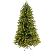 Kunstkerstboom met licht