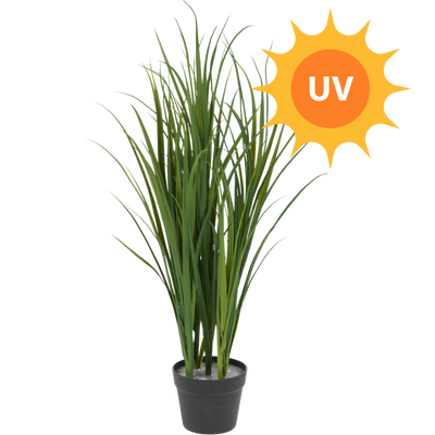 Kunst Grasplant UV