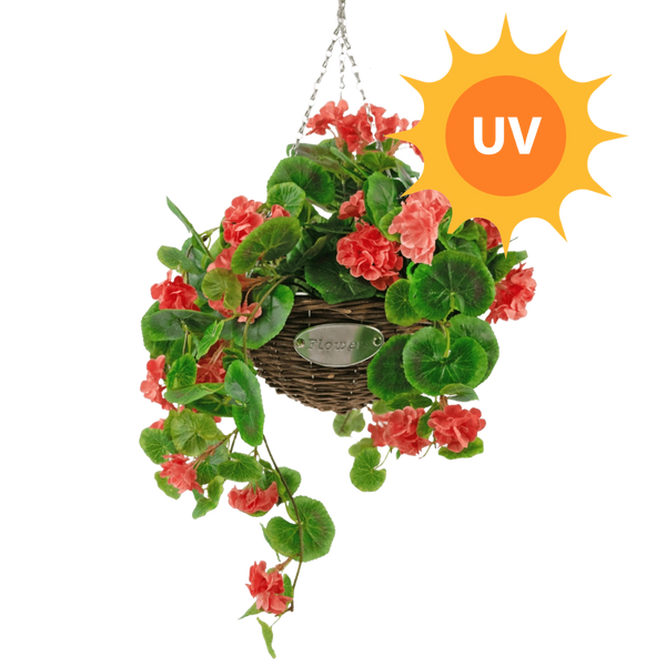 Kunst Hangplanten UV