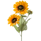 Kunst zonnebloemen