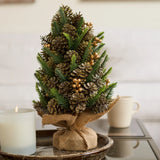 Kunstkerstboom mini "Helle" 32 cm