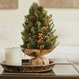 Kunstkerstboom mini "Helle" 32 cm