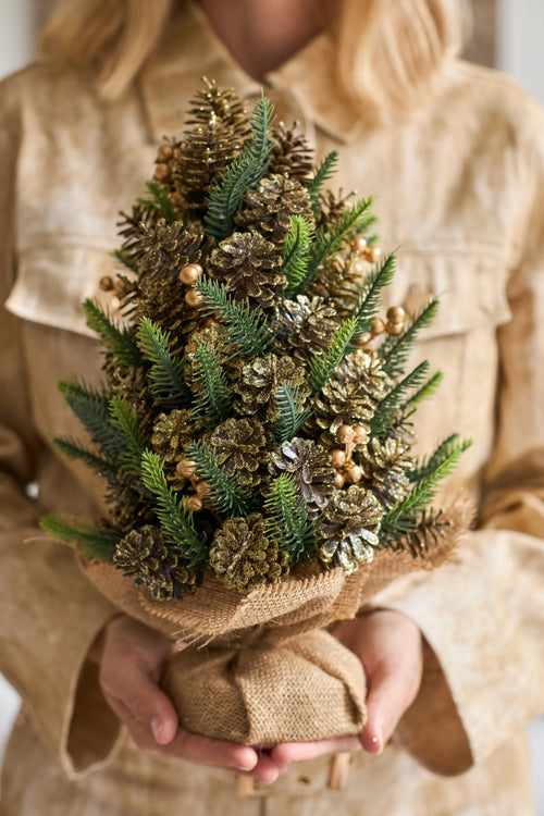 Kunstkerstboom mini "Helle" 32 cm