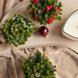 Kunstkerstplant in pot "Granlund" 14 cm