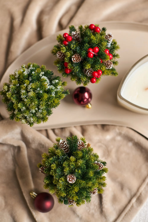 Kunstkerstplant in pot "Granlund" 14 cm